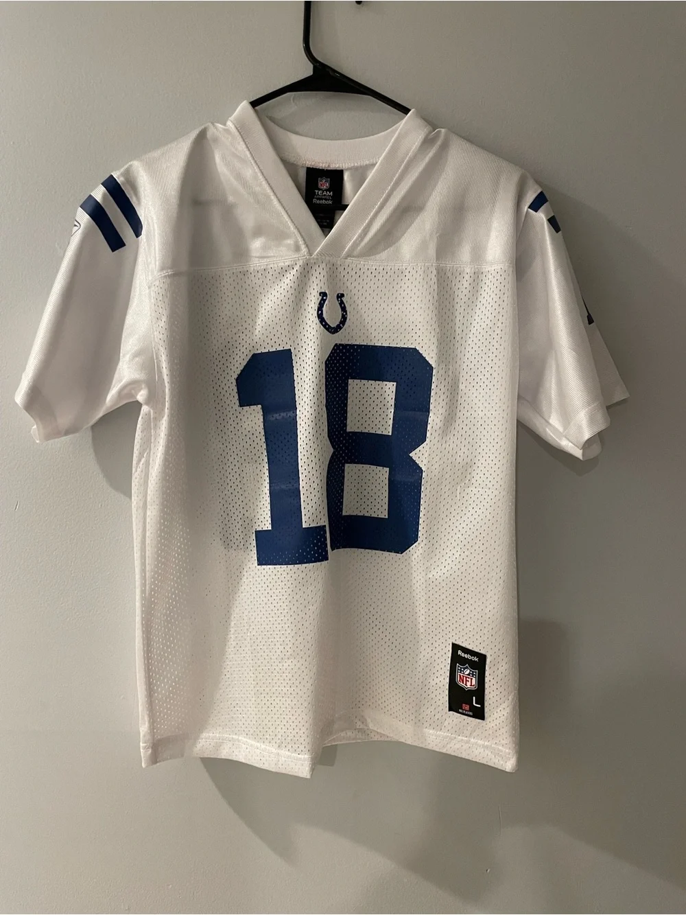 Youth Large NFL Indianapolis Colts Manning Jersey